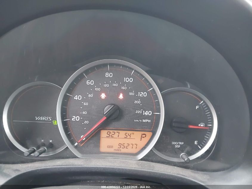 2014 Toyota Yaris L (Tmc/Cbu Plant) VIN: JTDKTUD36ED596050 Lot: 43998222