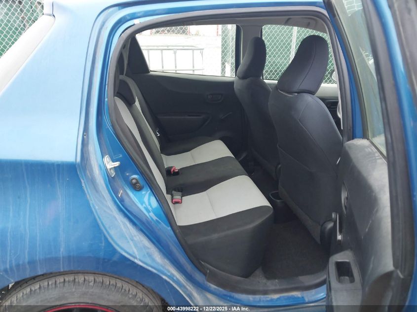 2014 Toyota Yaris L (Tmc/Cbu Plant) VIN: JTDKTUD36ED596050 Lot: 43998222