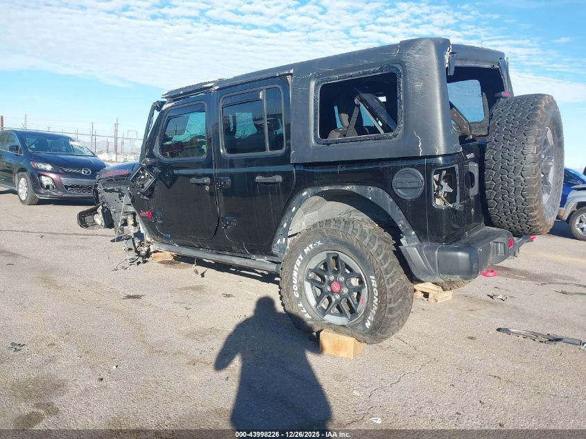 2018 Jeep Wrangler Unlimited Rubicon 4X4