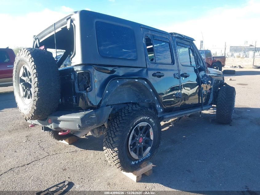 2018 Jeep Wrangler Unlimited Rubicon 4X4