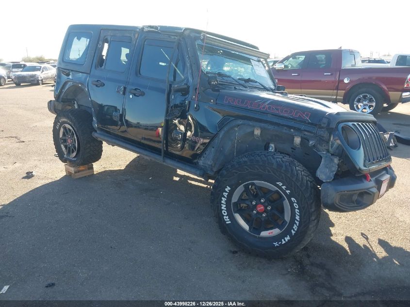 2018 Jeep Wrangler Unlimited Rubicon 4X4