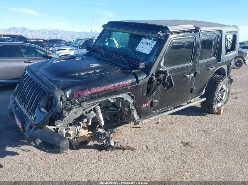 2018 Jeep Wrangler Unlimited Rubicon 4X4
