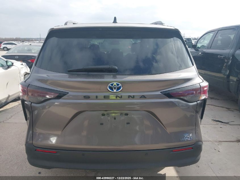 2024 Toyota Sienna Xle VIN: 5TDYRKECXRS193534 Lot: 43998227
