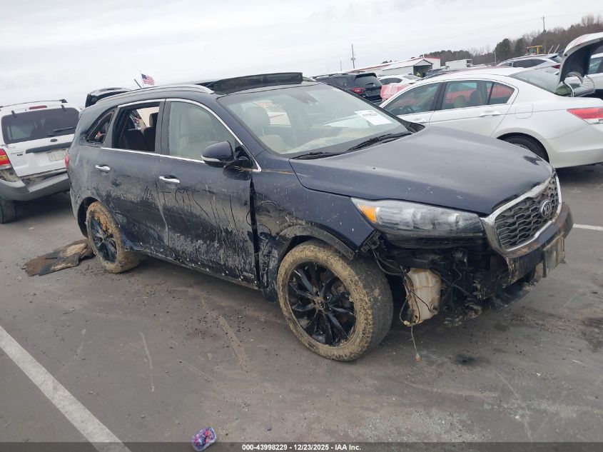 2020 Kia Sorento 3.3L Ex