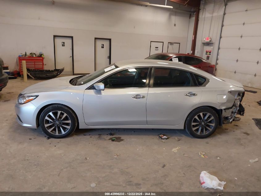 2017 Nissan Altima 2.5/2.5 S/2.5 Sl/2.5 Sr/2.5 Sv VIN: 1N4AL3AP9HC119416 Lot: 43998233