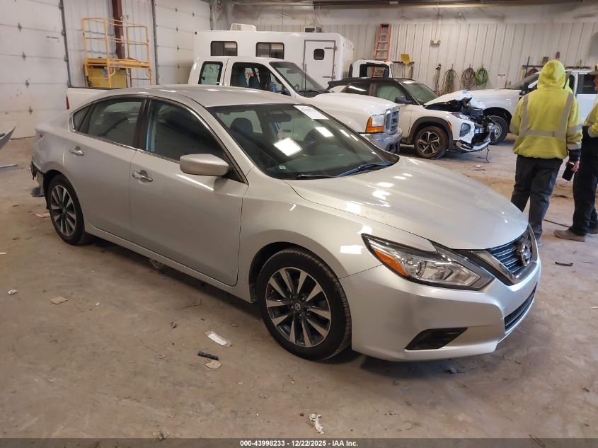 2017 Nissan Altima 2.5/2.5 S/2.5 Sl/2.5 Sr/2.5 Sv VIN: 1N4AL3AP9HC119416 Lot: 43998233