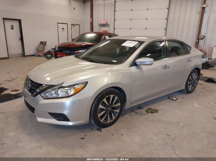 2017 Nissan Altima 2.5/2.5 S/2.5 Sl/2.5 Sr/2.5 Sv VIN: 1N4AL3AP9HC119416 Lot: 43998233
