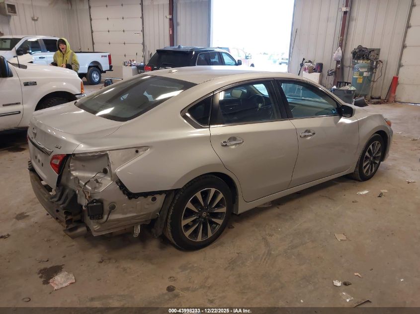 2017 Nissan Altima 2.5/2.5 S/2.5 Sl/2.5 Sr/2.5 Sv VIN: 1N4AL3AP9HC119416 Lot: 43998233