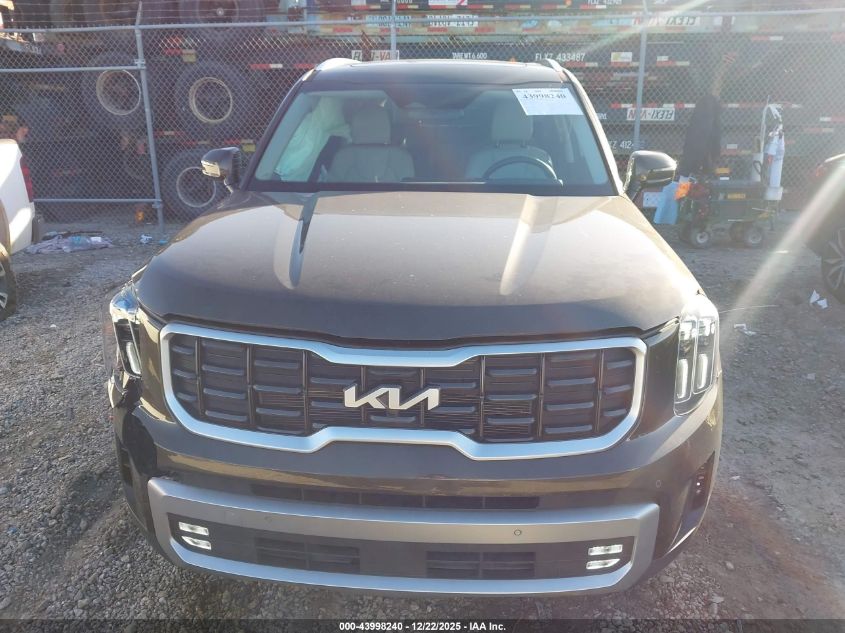 2023 Kia Telluride Sx VIN: 5XYP54GC4PG343647 Lot: 43998240