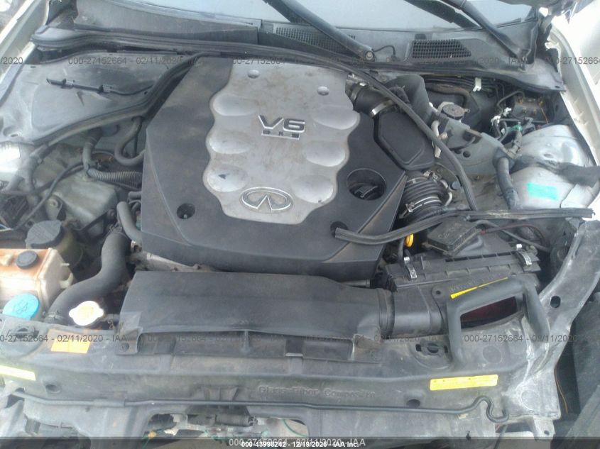 2005 Infiniti G35 VIN: JNKCV51E75M223818 Lot: 43998242