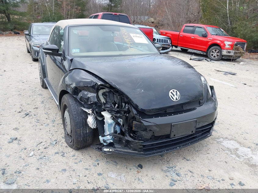 3VW5P7ATXEM802124 2014 Volkswagen Beetle 2.5L auction photo 1