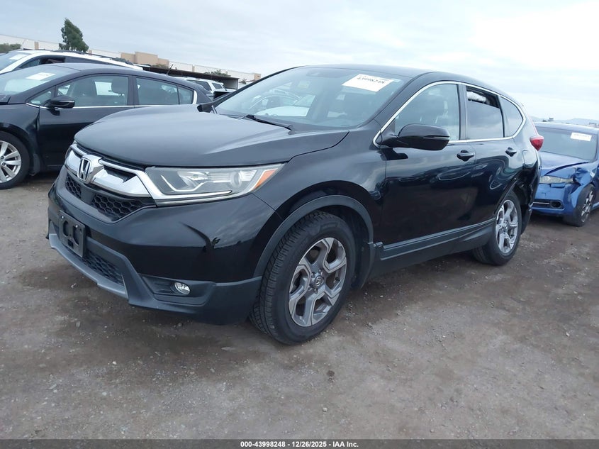 2019 Honda Cr-V Ex