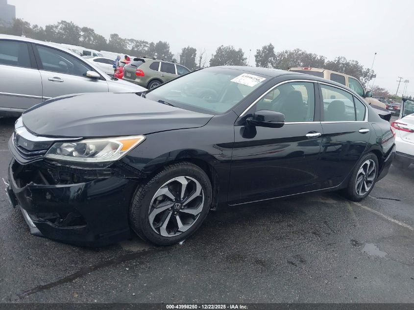 2017 Honda Accord Ex-L V6 VIN: 1HGCR3F80HA042757 Lot: 43998250