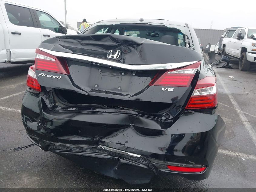 2017 Honda Accord Ex-L V6 VIN: 1HGCR3F80HA042757 Lot: 43998250