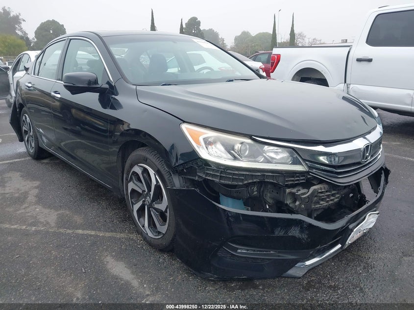 2017 Honda Accord Ex-L V6