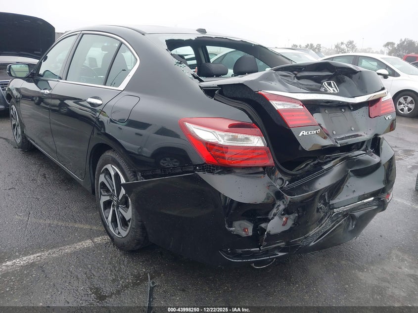 2017 Honda Accord Ex-L V6