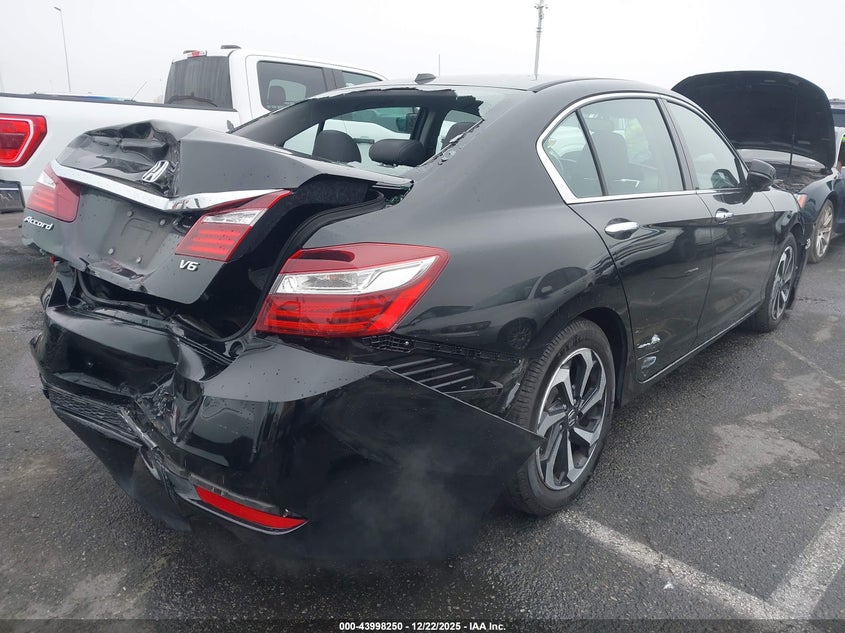 2017 Honda Accord Ex-L V6