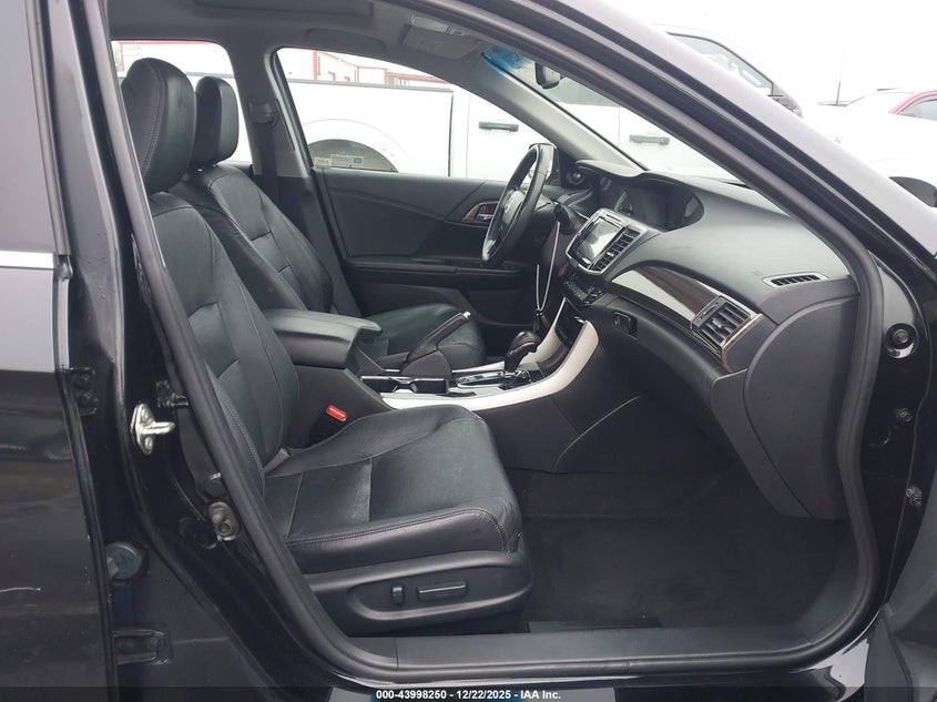 2017 Honda Accord Ex-L V6