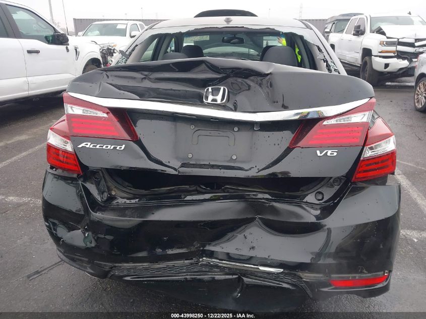 2017 Honda Accord Ex-L V6 VIN: 1HGCR3F80HA042757 Lot: 43998250