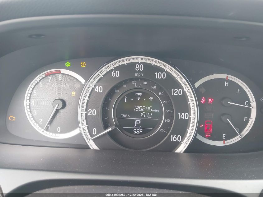 2017 Honda Accord Ex-L V6 VIN: 1HGCR3F80HA042757 Lot: 43998250