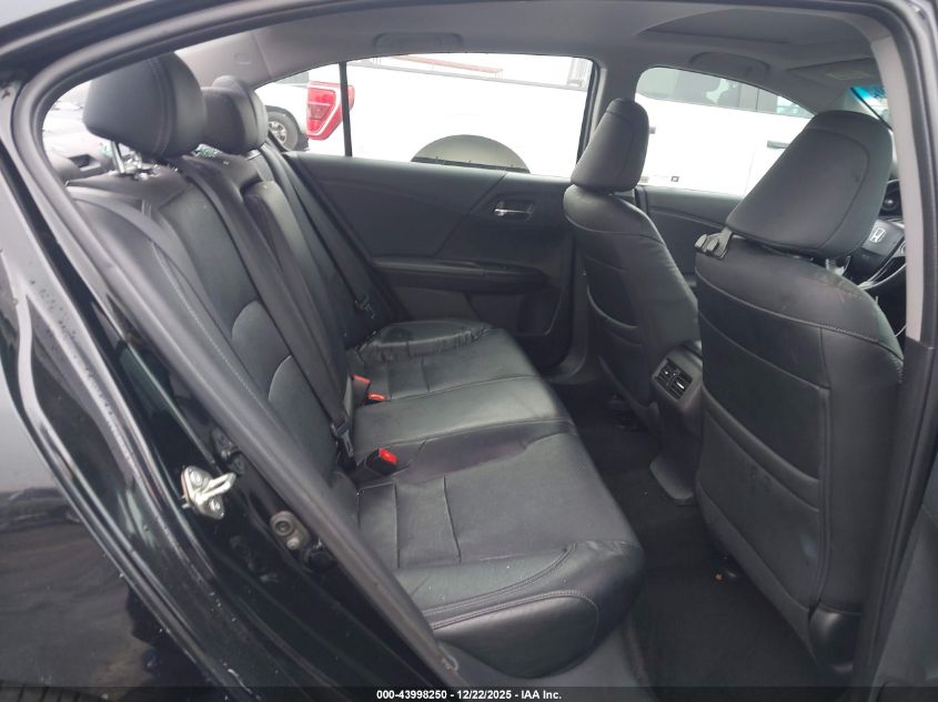 2017 Honda Accord Ex-L V6 VIN: 1HGCR3F80HA042757 Lot: 43998250