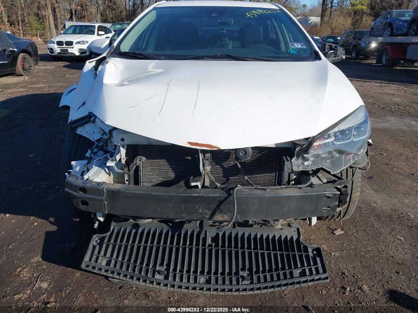 2019 Toyota Corolla Se VIN: 5YFBURHE4KP872918 Lot: 43998252