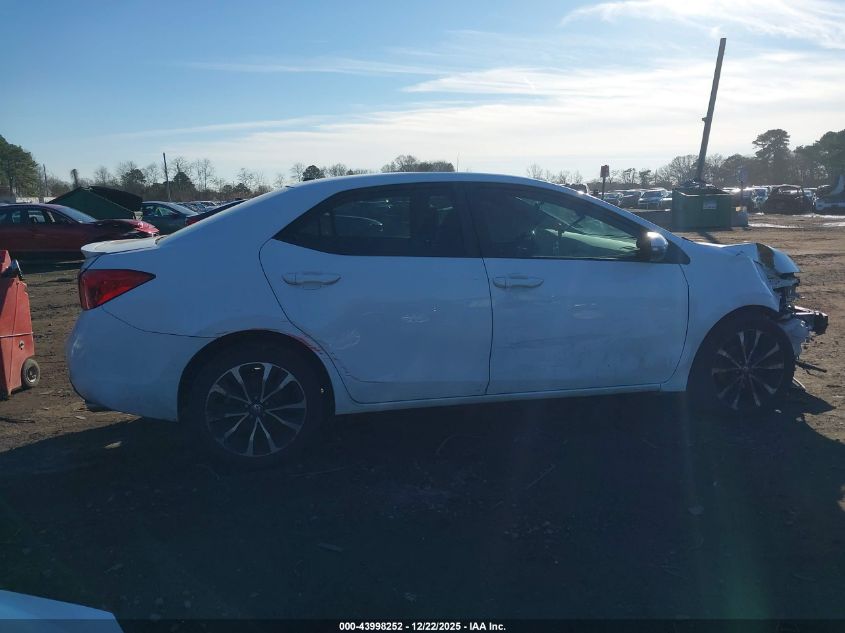 2019 Toyota Corolla Se VIN: 5YFBURHE4KP872918 Lot: 43998252