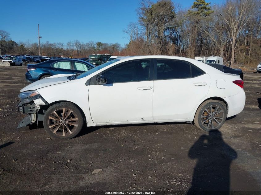 2019 Toyota Corolla Se VIN: 5YFBURHE4KP872918 Lot: 43998252