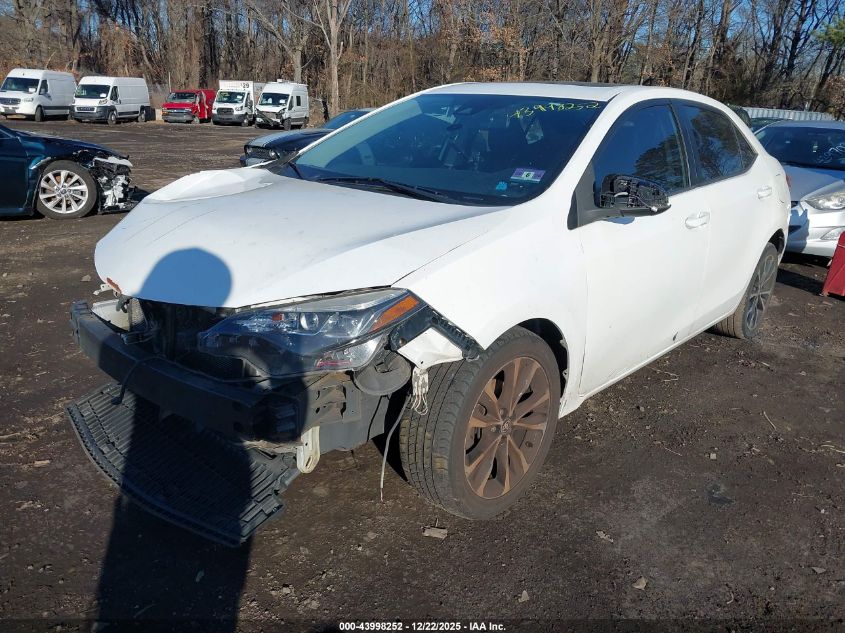 2019 Toyota Corolla Se VIN: 5YFBURHE4KP872918 Lot: 43998252