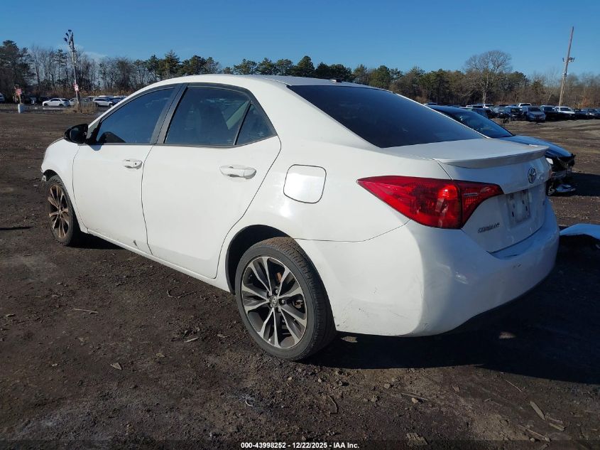 2019 Toyota Corolla Se VIN: 5YFBURHE4KP872918 Lot: 43998252
