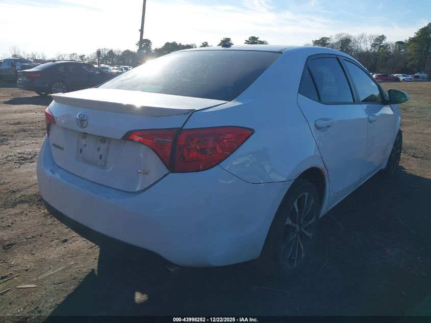 2019 Toyota Corolla Se VIN: 5YFBURHE4KP872918 Lot: 43998252