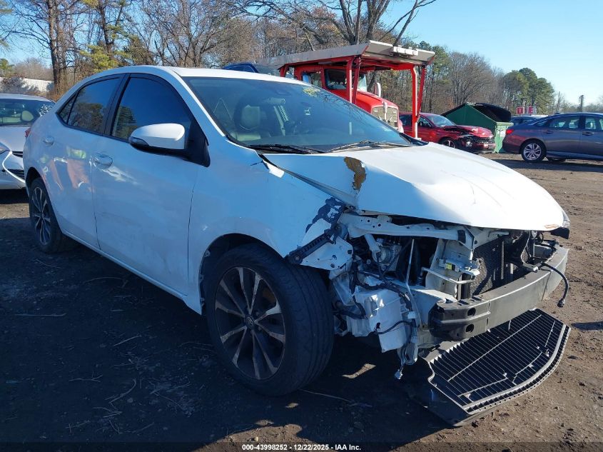 2019 Toyota Corolla Se VIN: 5YFBURHE4KP872918 Lot: 43998252