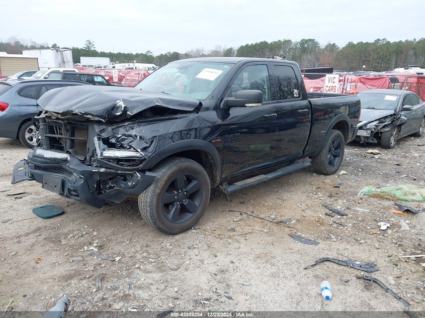 2019 Ram 1500 Classic Warlock 4X4 6'4 Box