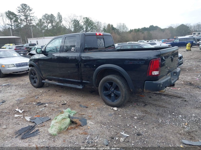 2019 Ram 1500 Classic Warlock 4X4 6'4 Box