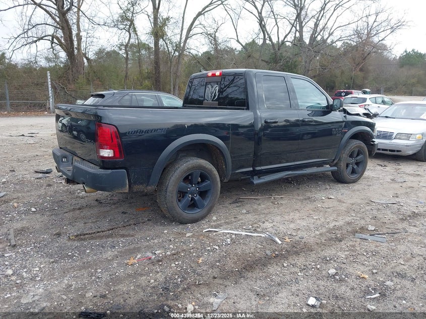 2019 Ram 1500 Classic Warlock 4X4 6'4 Box