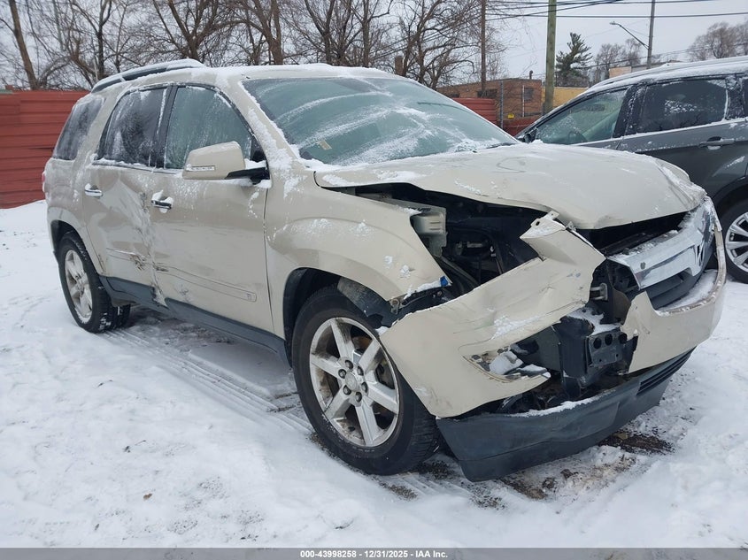 5GZEV33707J124063 2007 Saturn Outlook Xr auction photo 1