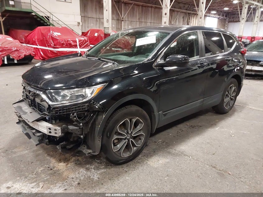 2021 Honda Cr-V Awd Ex