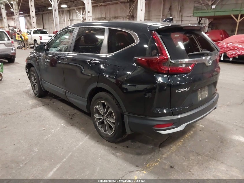 2021 Honda Cr-V Awd Ex