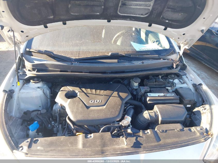 2015 Hyundai Accent Gls VIN: KMHCT4AE9FU916534 Lot: 43998265