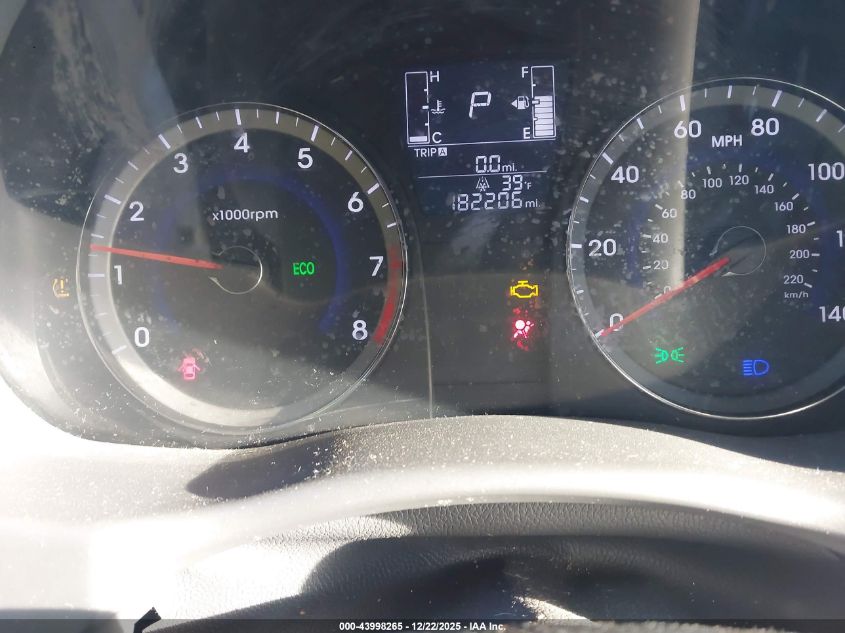 2015 Hyundai Accent Gls VIN: KMHCT4AE9FU916534 Lot: 43998265