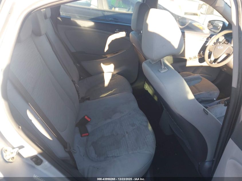 2015 Hyundai Accent Gls VIN: KMHCT4AE9FU916534 Lot: 43998265