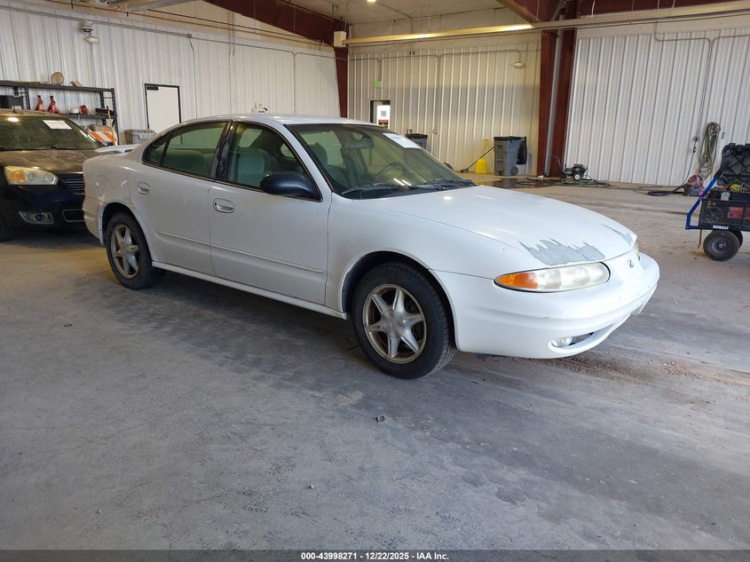 2003 OLDSMOBILE ALERO GL2