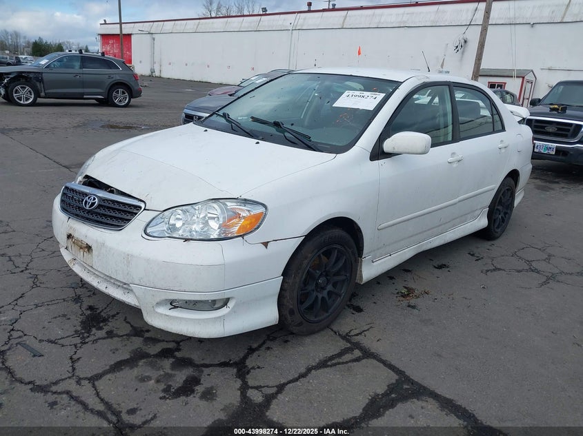 2005 Toyota Corolla S