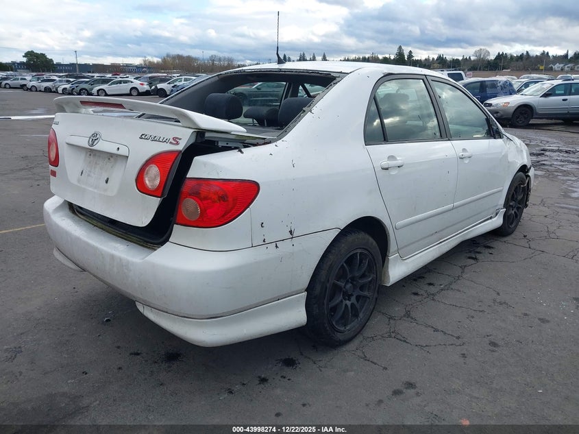2005 Toyota Corolla S