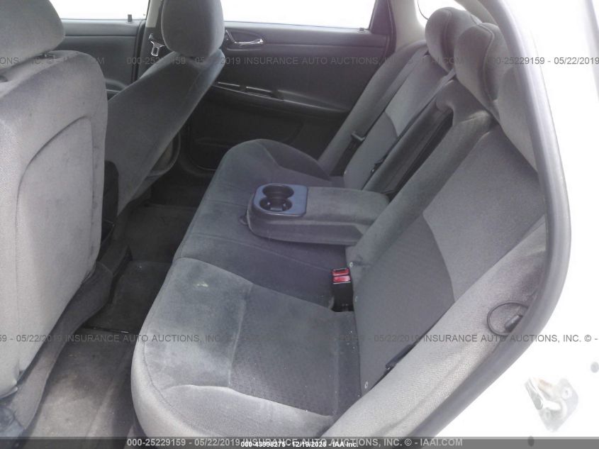 2009 Chevrolet Impala Lt VIN: 2G1WC57M391234893 Lot: 43998275