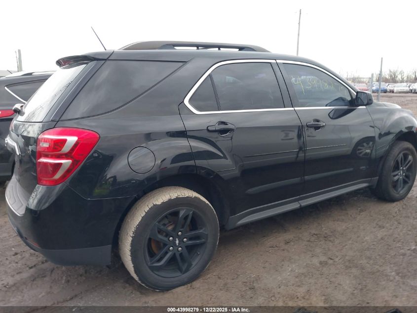 2017 Chevrolet Equinox Lt VIN: 2GNALCEK6H6176844 Lot: 43998279