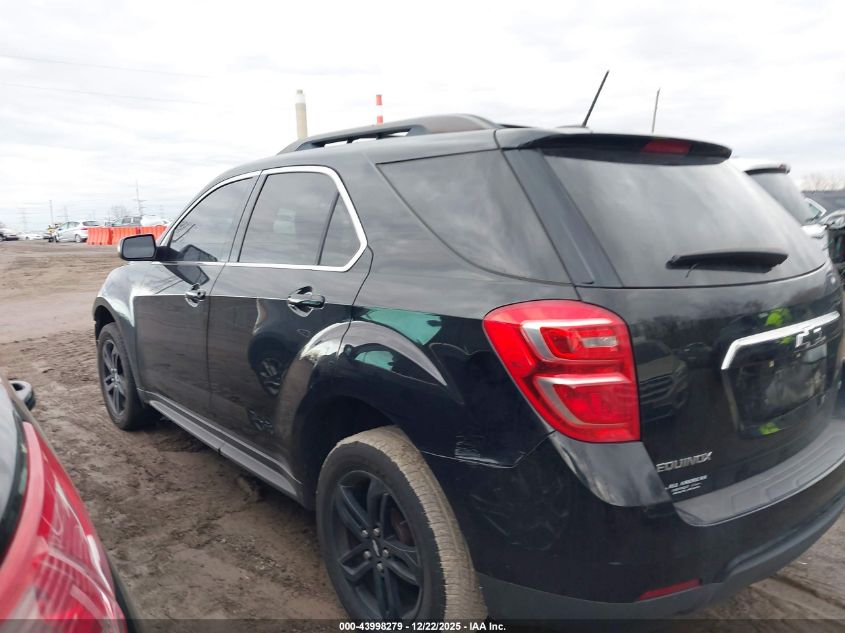 2017 Chevrolet Equinox Lt VIN: 2GNALCEK6H6176844 Lot: 43998279