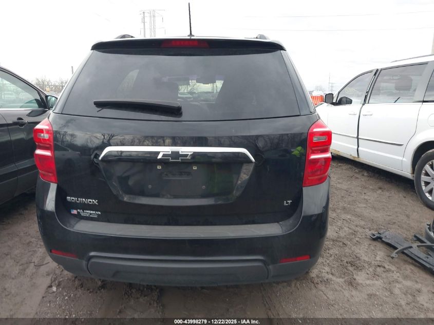 2017 Chevrolet Equinox Lt VIN: 2GNALCEK6H6176844 Lot: 43998279