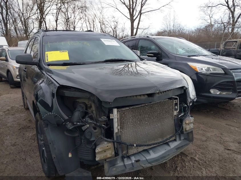 2017 Chevrolet Equinox Lt VIN: 2GNALCEK6H6176844 Lot: 43998279