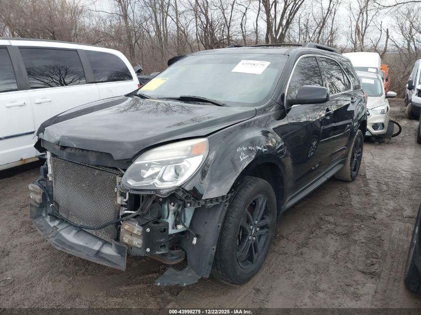 2017 Chevrolet Equinox Lt VIN: 2GNALCEK6H6176844 Lot: 43998279